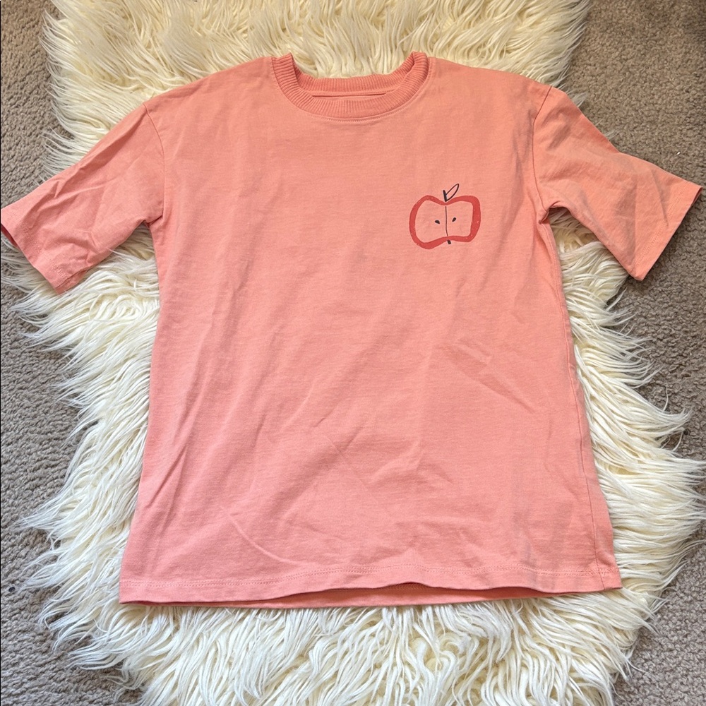 H&M boys apple tee